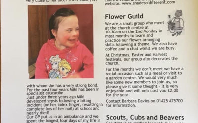 Good News Church & Community Magazine Article       April 2020
