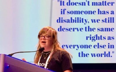 Shouldn’t children and adults with Down Syndrome have the same rights as us?