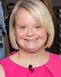 Lauren Potter, actress with Down Syndrome in ‘Glee’