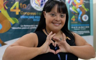 A woman with Down Syndrome in Argentina becomes the first pre-school teacher (first case in Latin America)