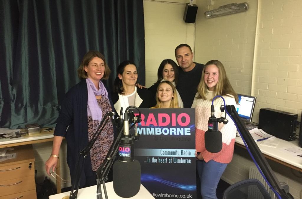 Wimborne radio Interview – Jason Dean Show 10th March 2020