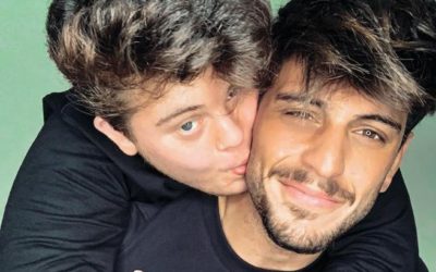 Luigi Mastroianni, an influencer who reckons his inspiration comes from his Down Syndrome brother Salvo