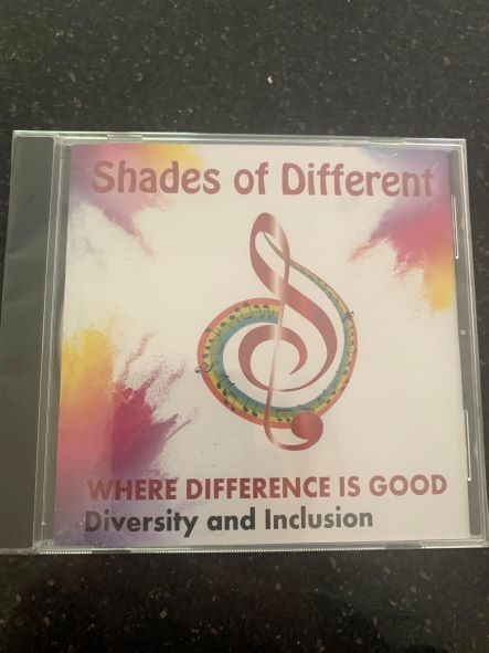 Shades of Different Charity CD Launch and Fundraising Event (14th July 2022)