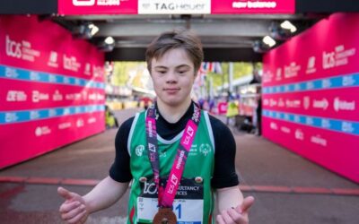 British Teen Becomes Youngest Person with Down Syndrome To Complete a Marathon