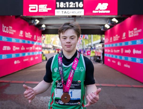 British Teen Becomes Youngest Person with Down Syndrome To Complete a Marathon